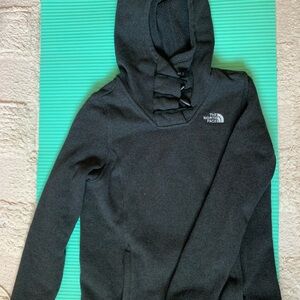 The North Face Charcoal Fleece Jacket